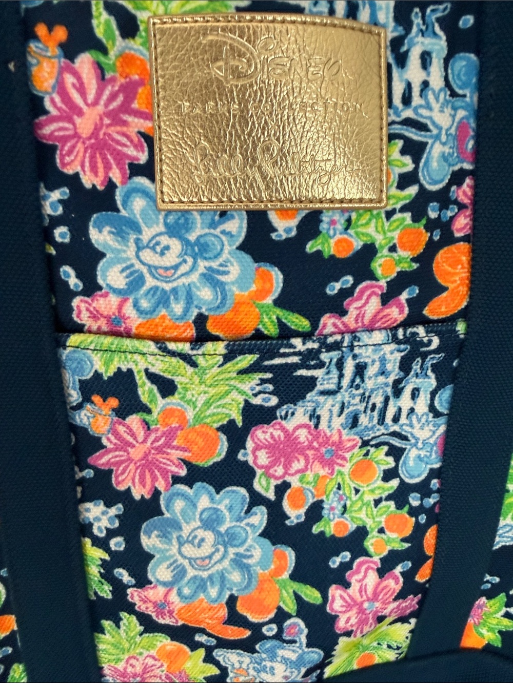 Lilly Pulitzer Disney Tote Bag - Picture 9 of 10